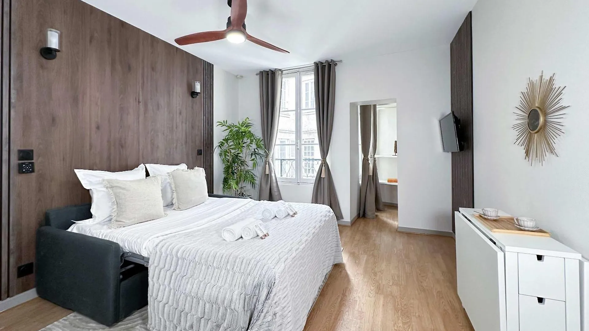 Perfect In Louvre Area Apartment